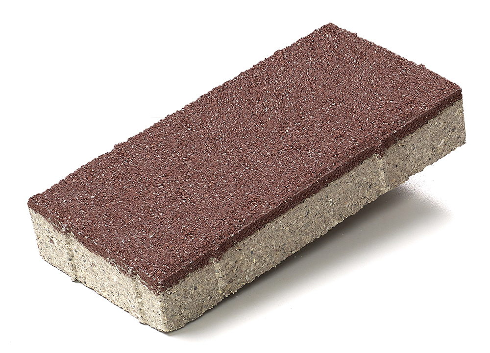 棕紅色150x300x55mm