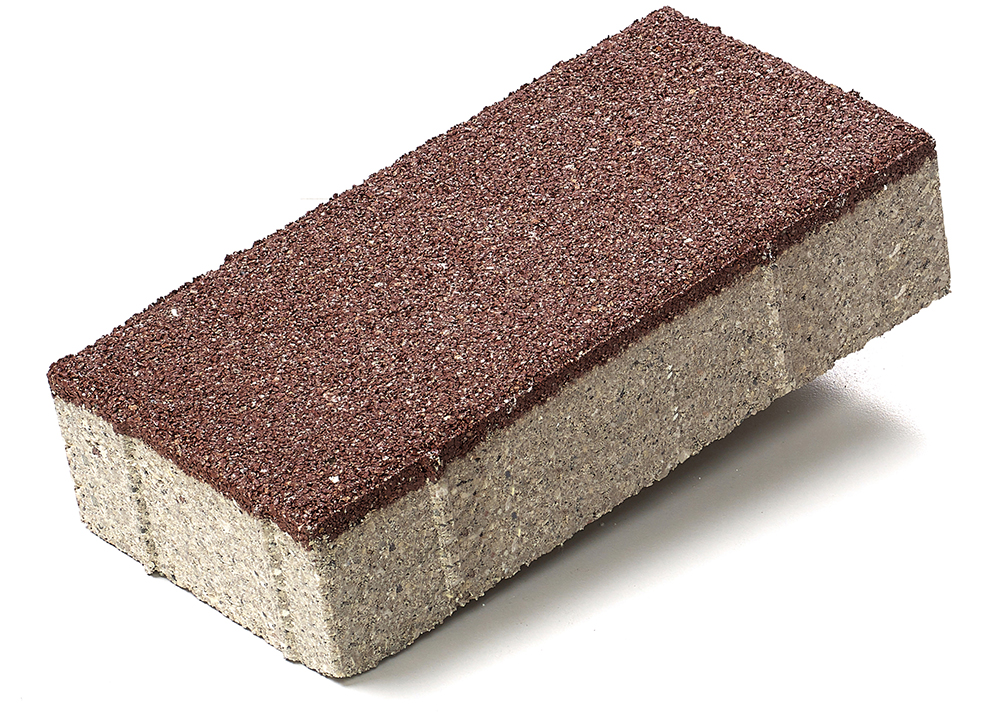 棕紅色100x300x80mm